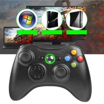 БЕСПРОВОДНОЙ ПАНЕЛЬ ДЛЯ ПК ГЕЙМПАД XBOX 360 USB DUAL SHOCK