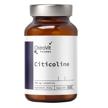 OstroVit Pharma Cytykolina 60 kapsułek