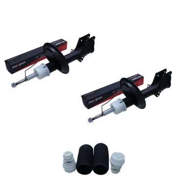 2× MAXGEAR 11-0946 TLUMIČ + 72-5667 SADA OSOBNÍ STRÁŽCE PRZECIWPYLOWEJ