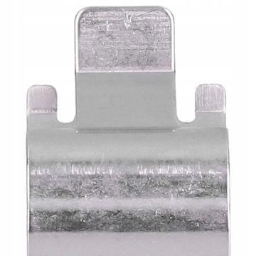 Зажим для двигателя турбонаддува, застежка с храповым механизмом