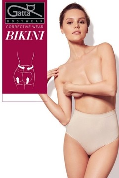 Figi wyszczuplające Gatta Corrective Wear 2XL nude