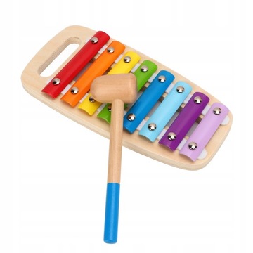 Сортировщик форм Ксилофон 2 в 1 Деревянный