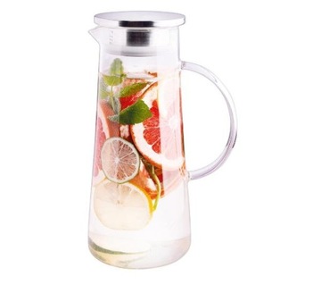 Кувшин Altom Design Andrea 1200 мл стекло