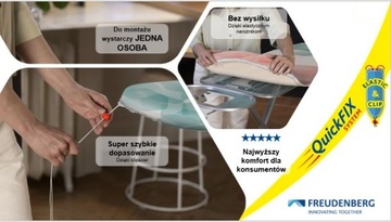 ПОКРЫТИЕ УНИВЕРСАЛЬНОЙ ДОСКИ VILEDA COMFORT PLUS