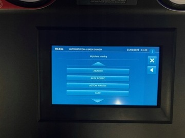 Автоматическая станция кондиционирования Гибриды ECOTECHNICS FLAG PRO R134A