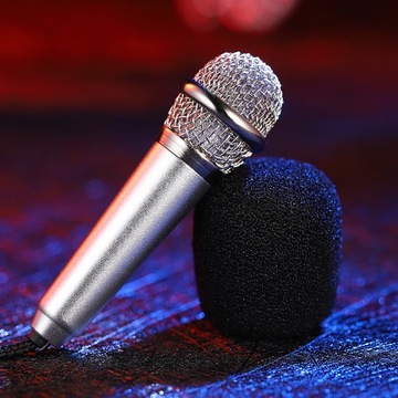 Мини-КАРАОКЕ-МИКРОФОН для компьютера, телефона, планшета, ноутбука, для детей