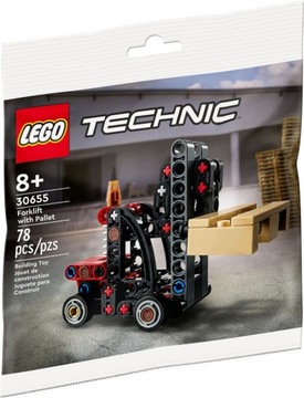 LEGO 30655 Wózek widłowy z paletą