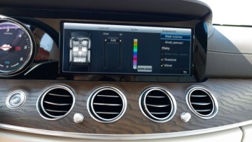 Mercedes Klasa E W213 2020 Mercedes E300de 306ps Exclusive ACC Drive Pilot Blis Webasto Skóra Komforty, zdjęcie 25