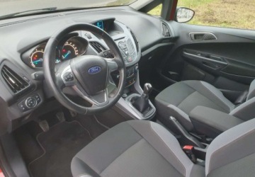 Ford B-MAX 1.0 EcoBoost 100KM 2015 Ford B-MAX Czujniki Parkowania PrzodTyl Klima Grzane FoteleSzyba Przod, zdjęcie 6