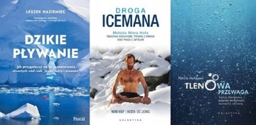 Dzikie pływanie + Droga Icemana + Tlenowa przewaga