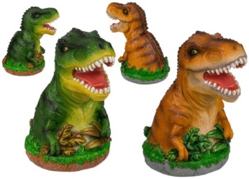 Копилка ДИНОЗАВР T-REX Статуэтка Тираннозавра 15 см b