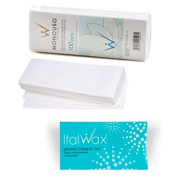 Набор HEATER, депиляция, 8 полосок ROLL WAX