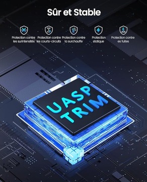 Двойная док-станция для жестких дисков SATA 2,5/3,5 дюйма HDD/SSD USB 3.1