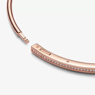 Bransoletka typu bangle pavé Signature I-D