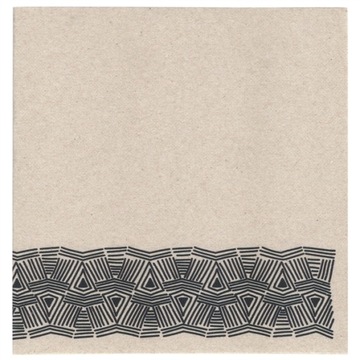 Serwetki dwuwarstwowe we wzory 40 x 40 cm 50 szt.