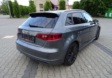 Audi A3 8V Cabriolet 2.0 TDI clean diesel 184KM 2016 Audi A3 Sportback Bezwypadkowa Serwisowana 1-Wlasciciel 3X S-LINE Quattro, zdjęcie 5
