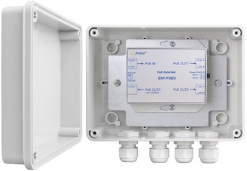 Pulsar EXT-POE3 PoE-удлинитель для 3 IP-камер видеонаблюдения