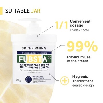 Fubsta Advanced Firming & Wrinkle-Reducing Cream - Фирмин для кожи против морщин