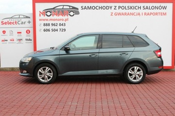 Skoda Fabia III Kombi Facelifting 1.0 TSI 95KM 2019 Skoda Fabia AMBITION 1.0 TSI 95KM Salon Polska GWARANCJA SelectCar+ FV23%, zdjęcie 8