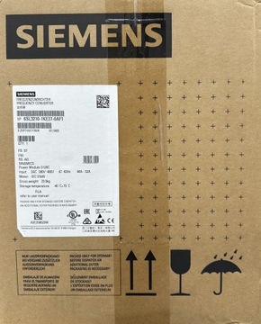 SIEMENS SINAMICS G120C 6SL3210-1KE27-0AF1