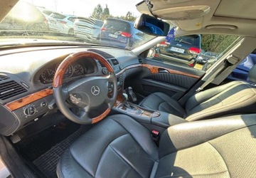 Mercedes Klasa E W211 Kombi S211 2.7 (270 CDI) 177KM 2003 Mercedes-Benz Klasa E Mercedes-Benz E270 2.7 Diesel 177KM, zdjęcie 9