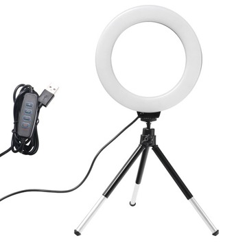 LAMPA PIERŚCIENIOWA LED RING SELFIE TIKTOK MAKIJAŻ