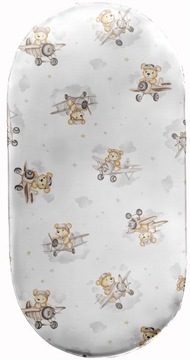 PRZEŚCIERADŁO DO GONDOLI WÓZKA KOŁYSKI BAWEŁNA