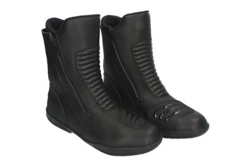 Buty motocyklowe turystyczne HYPER ADRENALINE kolor czarny 41
