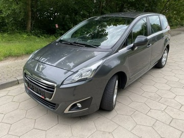 Peugeot 5008 I Minivan Facelifting 2.0 BlueHDi 150KM 2016 Peugeot 5008 2.0 BlueHDI 7-osobowy Navi Klimatroni, zdjęcie 2