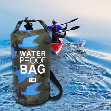 Водонепроницаемая сумка для каякинга и рафтинга