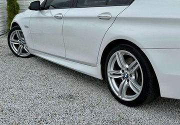 BMW Seria 5 F10-F11 Limuzyna Facelifting 550i 450KM 2014 BMW Seria 5 BMW Seria 5 550i Luxury Line 4.4 Benzyna 450KM, zdjęcie 24