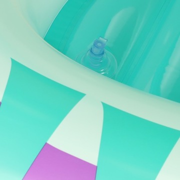 BESTWAY PONTONIK DMUCHANY DO PŁYWANIA KOŁO SAMOCHÓD Z SIEDZISKIEM 45kg