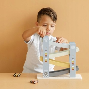 LITTLE DUTCH Zjeżdżalnia Zjeżdżalnia Błękit LD7008