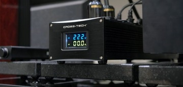 АУДИО CROSS-TECH L8 ФИЛЬТРАЦИЯ ПИТАНИЯ СВЕТОДИОДНЫЙ ДИСПЛЕЙ