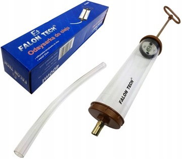 ШПРИЦОВЫЙ ВСАСЫВАЮЩИЙ МАСЛЯНЫЙ НАСОС