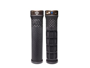Manetki Chwyty Rączki Gripy Rowerowe AMS Cero Grips - Czarne - Red Bull