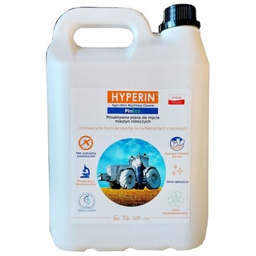 Ekologiczna piana aktywna do mycia maszyn Hyperin PinEco 5kg