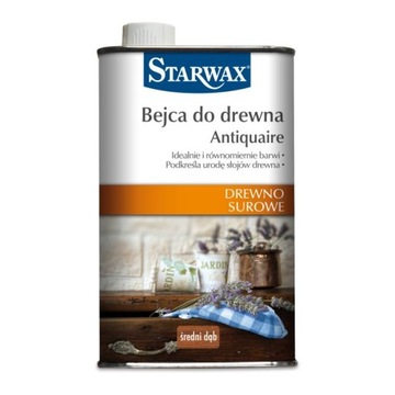 STARWAX BEJCA ANTIQUAIRE DĄB ŚREDNI 500ML 43077