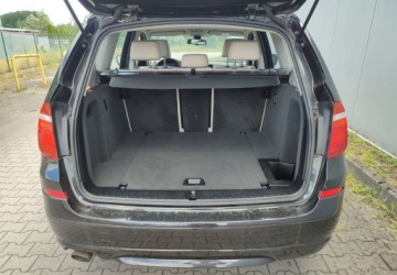 BMW X3 F25 SUV 2.0 20d 184KM 2013 BMW X3 BMW X3 I (F25) Automat ,4x4 2.0 Diesel 184KM, zdjęcie 11