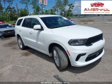 Dodge Durango III 3.6 V6 294KM 2022 Dodge Durango 2022r, GT PLUS, 4x4, 3.6L 3.6 Benzyna 295KM
