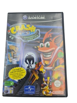 GAMECUBE CRASH BANDICOOT THE WRATH OF CORTEX