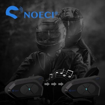 МОТОЦИКЛ ИНТЕРКОМ NOECI GOCOM4 BLUETOOTH РАДИО КОНФЕРЕНЦИЯ PL LECTOR
