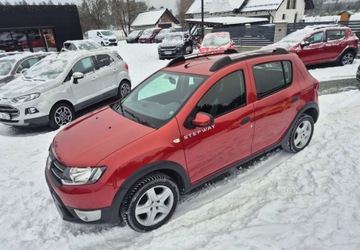 Dacia Sandero II Stepway TCe  90KM 2016 Dacia Sandero Stepway Bezwypadkowa Nowy Rozrzad Benzyna 90KM, zdjęcie 20