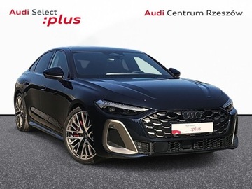 Audi A5 B10 S5 Limousine 3.0 TFSI 367KM 2024 Audi S5 Limousine Wentylacja i masaz foteli, kamery 360, head-up, szklany, zdjęcie 2