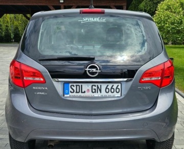 Opel Meriva II Mikrovan Facelifting 1.4 Turbo ECOTEC 120KM 2017 Opel Meriva Bezwypadkowy,Benzyna,Polecam 1.4 Benzyna 120KM, zdjęcie 10