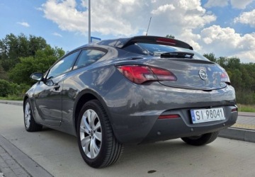 Opel Astra J Hatchback 5d 1.4 Turbo ECOTEC 120KM 2011 Opel Astra Opel Astra J GTC 1,4 Turbo 120 KM Edition Navi Kamera Bluetooth, zdjęcie 3
