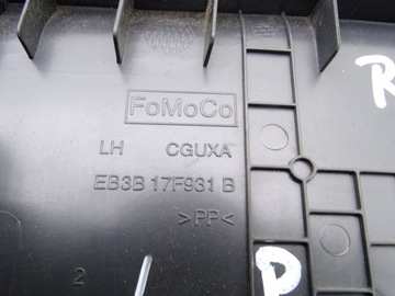 FORD RANGER IV 11- KRYT SEDADLA LEVÝ PŘEDNÍ