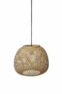 Lampa wisząca SIGV ś35cm żyrandol BAMBUS