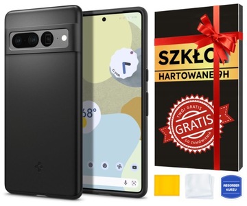 Etui do Google Pixel 7 Pro + SZKŁO, SPIGEN, CASE