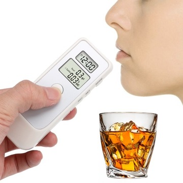 Alkoholotester elektronika samochodowa profesjonal